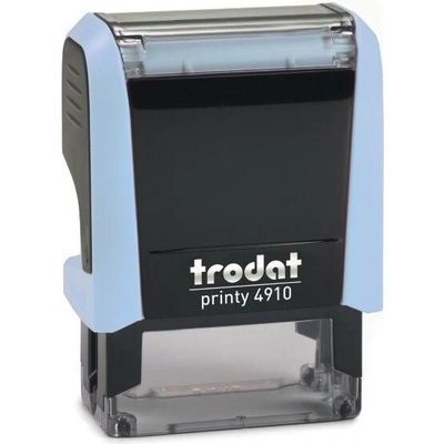 Trodat Printy 4910 modrá pastelová 26 × 9 mm