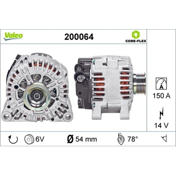 generátor VALEO 200064