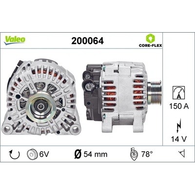 generátor VALEO 200064