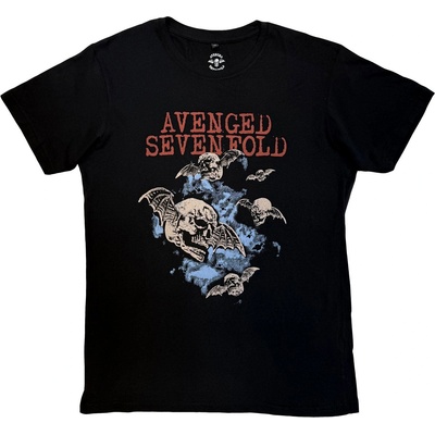 Avenged Sevenfold Night Bats Carbon Black L Риза (ASCBN51MB03)