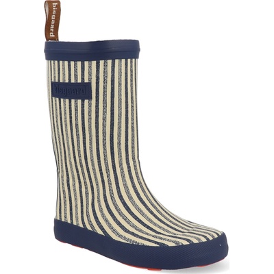 Bisgaard Rubber boot sailor stribes modré