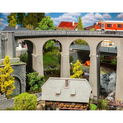 Faller H0 Viadukt, 2-kolejný, obloukový 120466