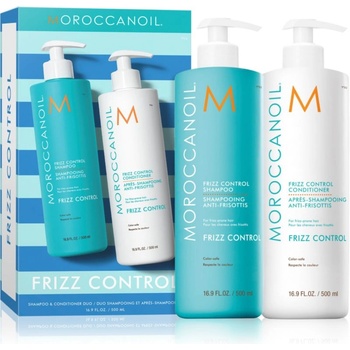 Moroccanoil Frizz Control Shampoo & Conditioner Duo комплект против цъфтене