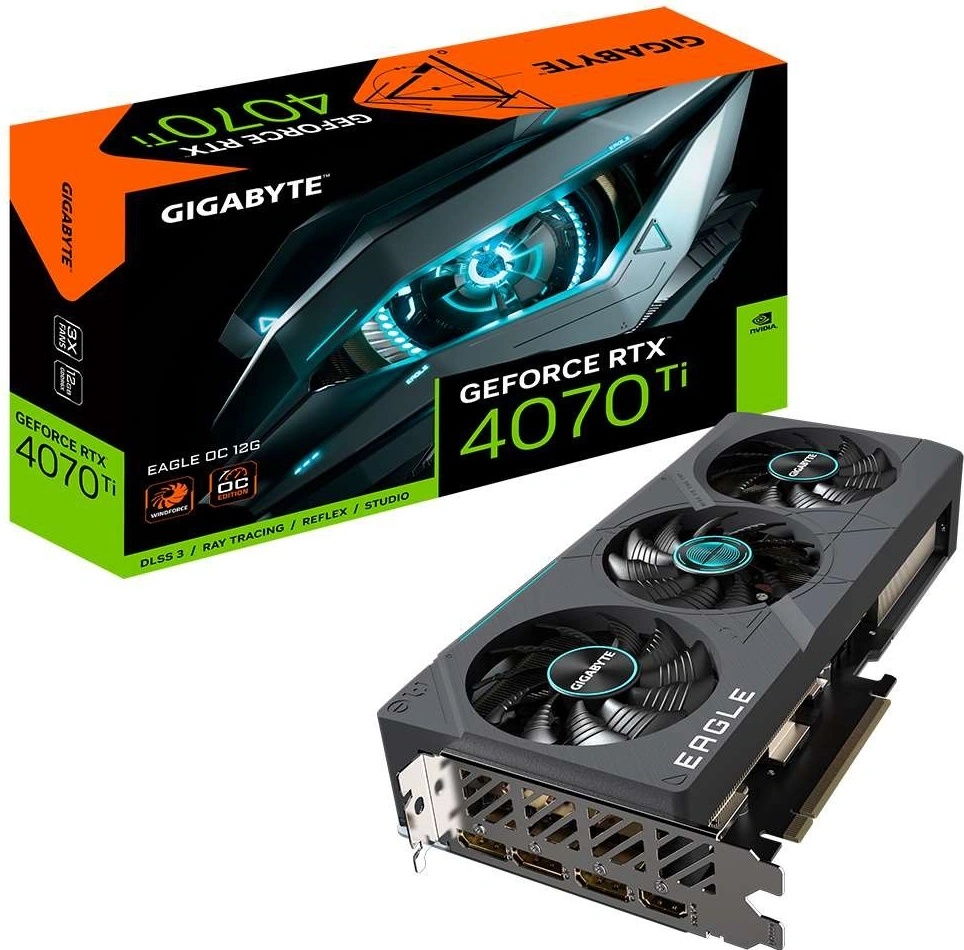 Gigabyte GV-N407TEAGLE OC-12GD od 21 403 Kč