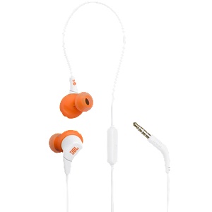 JBL Endurance Run 3 white (JBLENDURRUN3WHT) Слушалки
