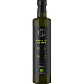 BrainMax Pure Pure® Brain MCT Oil C8 BIO, 500 мл