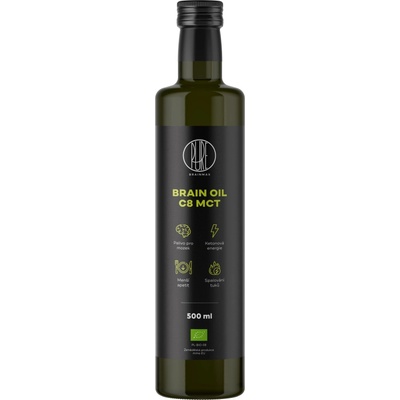 BrainMax Pure Pure® Brain MCT Oil C8 BIO, 500 мл