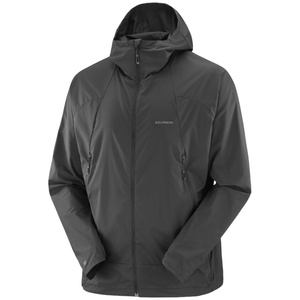 Salomon Outwind FZ Jacket M Размер: XL / Цвят: черен