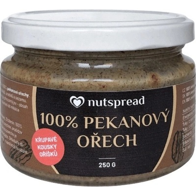 Nutspread 100% Pekanový orech 250 g