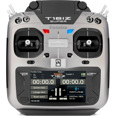 Futaba 16IZ SUPER, přijímač R7208SB – Zboží Dáma