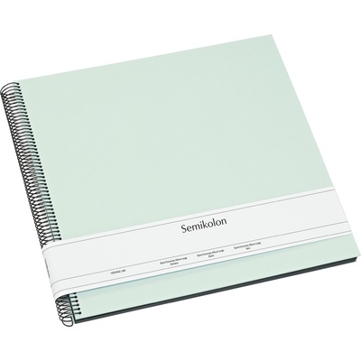 Semikolon Фотоалбум Uni Economy с черни карти голям ментов (364040)