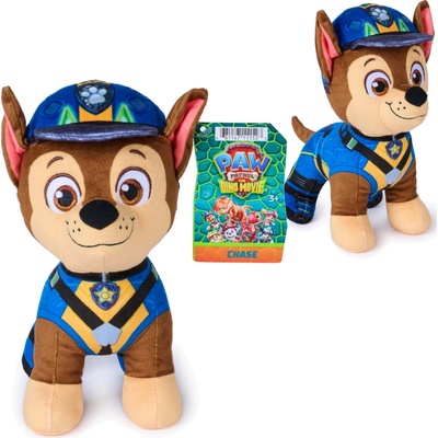 Spin Master Paw Patrol Dino Dobrodružstvo Plyšák Chase 20 cm