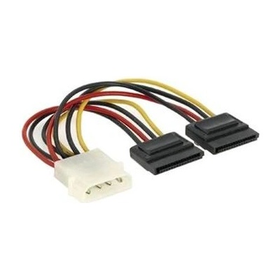 PremiumCord Napájecí kabel k HDD 5,25 Molex-2xSeri