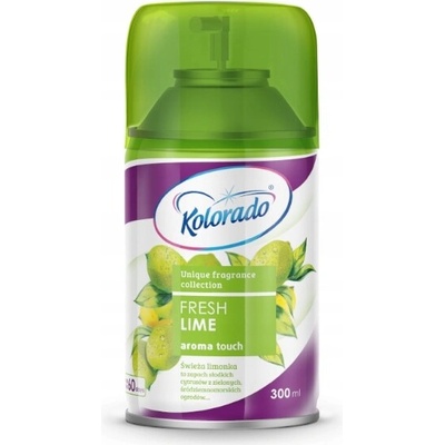 Kolorado Náplň osviežovač aroma touch fresh lime 300 ml