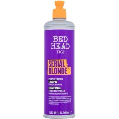 Tigi Bed Head Serial Blonde Purple Toning 600 ml šampon pro neutralizaci žlutých tónů blond vlasů pro ženy