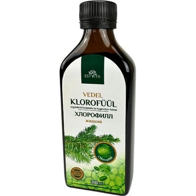 Jsc Chlorofyl zo sibírskeho smreku 200 ml