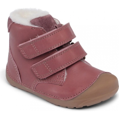 Bundgaard dětské kožené zimní boty PETIT Mid Winter (BG303201DG-726) dark rose