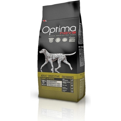Optima Nova Dog Adult Digestive 12 kg