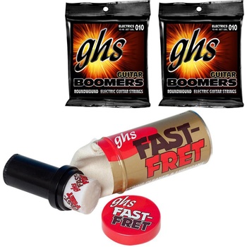 GHS Cleaner Guitar Carrying set 1 (FAST-FRET-SET-1)