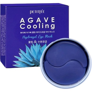 Petitfee & Koelf Пачове против торбички под очите, с агаве, 30 х 2 броя