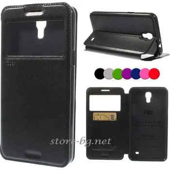 Image 1 of Samsung Galaxy Mega 2 G750F Window Кожен Калъф + Протекто