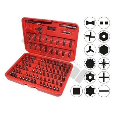 TRIUMF Sada špeciálnych 1/4" bitov 100 dielna, Hobby