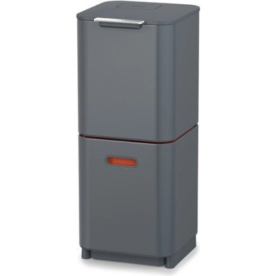 Joseph Joseph Totem Kompaktný kuchynský odpadkový kôš 40 l, sivý, 30065