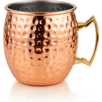 Nerezový hrnek Moscow Mule – 530 ml – měděný vzhled | Gastrokitchen%