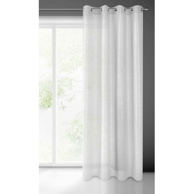 ZÁCLONA GAJA 140X250 CM BIELA