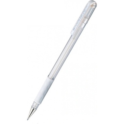 Pentel Ролер Pentel Hybrid PASTEL K118L, дебелина на писане 0.8mm, цвят на писане бял