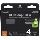 Panasonic Eneloop Pro AAA 930mAh 4ks + CASE 4HCDEC/4BE