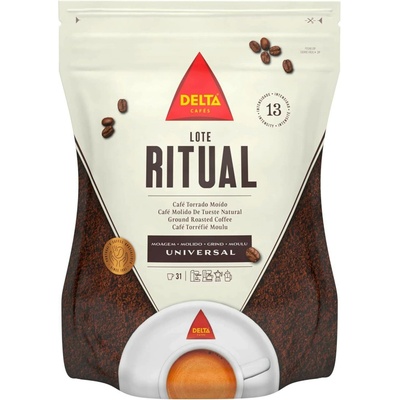 Delta Cafés Ritual mletá 220 g