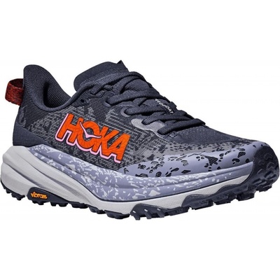 Hoka Women's Speedgoat 6 Trail Runners- Nautical Dusk/ Sea Ice