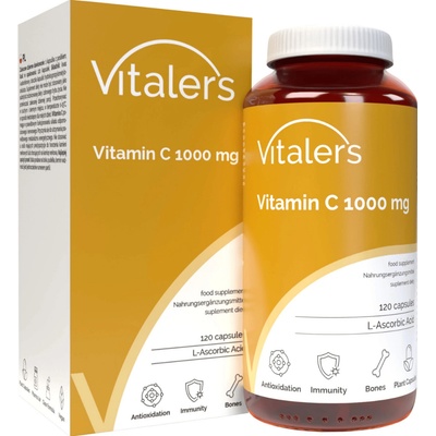 Vitaler's Vitamín C 1000 mg 120 kapsúl