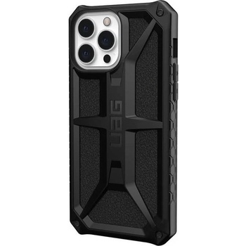 Urban Armor Gear Противоударен Калъф за iPhone 13 Pro Max, UAG Monarch Case, Черен (810070363758)