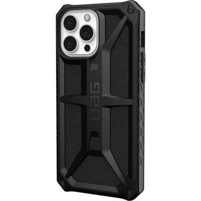 Urban Armor Gear Противоударен Калъф за iPhone 13 Pro Max, UAG Monarch Case, Черен (810070363758)