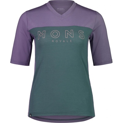 Mons Royale Redwood Enduro VT thisle/burnt sage dámský