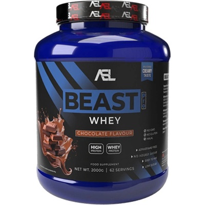 ASL Beast Pro Whey 2000g