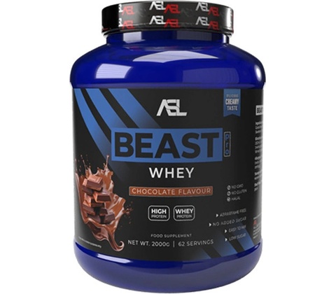 ASL Beast Pro Whey 2000g