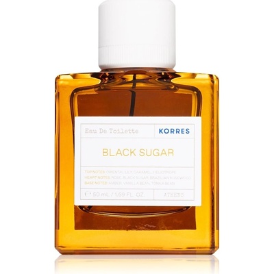 Korres Black Sugar toaletná voda dámska 50 ml