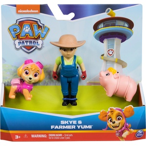 Spin Master Комплект фигури Spin Master Paw Patrol - Скай и фермерката Юми (6070750) - ozone