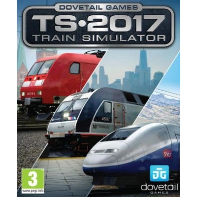 Dovetail Games TS 2017 Train Simulator (PC)