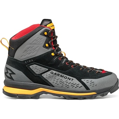 Garmont Мъжки туристически обувки Garmont Cima WP Walking boots - Black / Garmont Orange - размер 41, 5 (EU) (019-1273-0114)