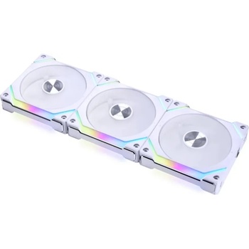 Image 1 of Lian Li UNI FAN SL120 V2 RGB PWM 120mm 3in1 white (UF-SL120V2-3W)
