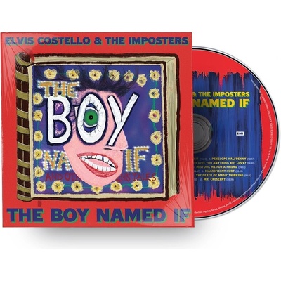 ELVIS COSTELLO/IMPOSTERS - The Boy Named If CD