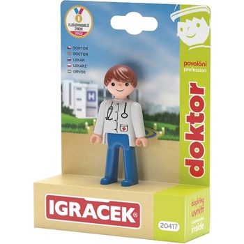 Efko Igráček Doktor s doplňky