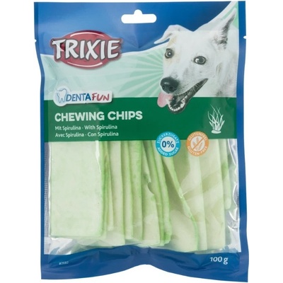 Trixie DENTAfun žvýkací chipsy 100 g