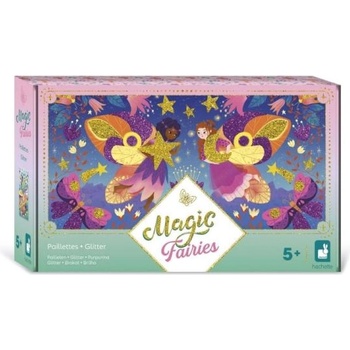 Janod Atelier Midi Креативен комплект Стразови камъни залепване Магически феи