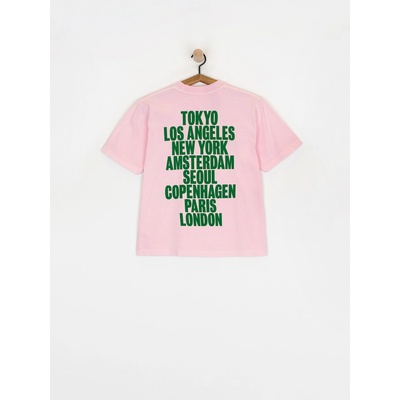 OBEY International Cities pigment cradle pink