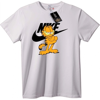 NOONEBRAND Тениска Гарфилд x Nike - M, Black